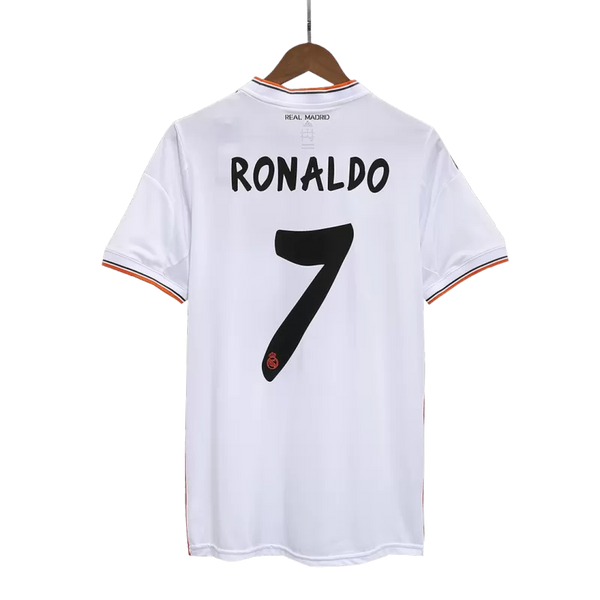 Vintage Soccer Jersey RONALDO #7 Real Madrid Home 2013/14