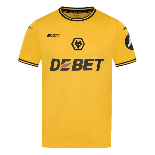 Wolverhampton Wanderers Home Soccer Jersey 2024/25