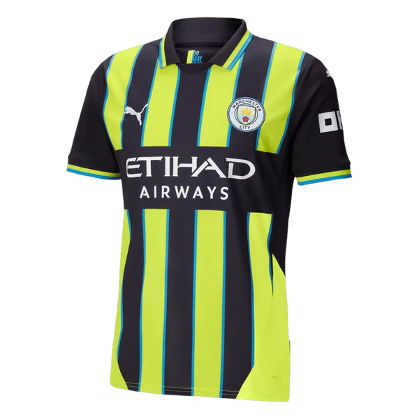 Manchester City Away Soccer Jersey 2024/25