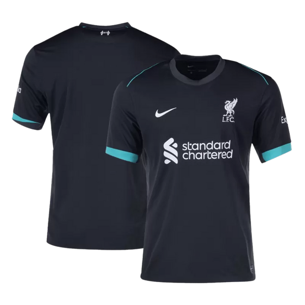 Liverpool Away Soccer Jersey 2024/25