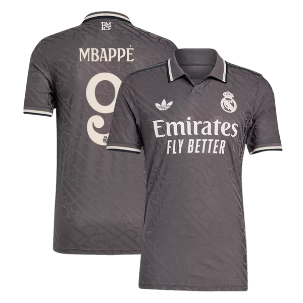 MBAPPE #10 France Home Authentic Soccer Jersey EURO 2024