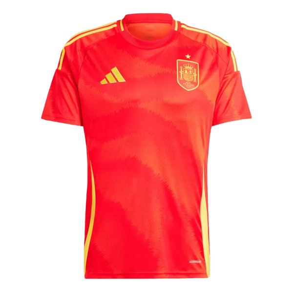 Spain Home Soccer Jersey EURO 2024