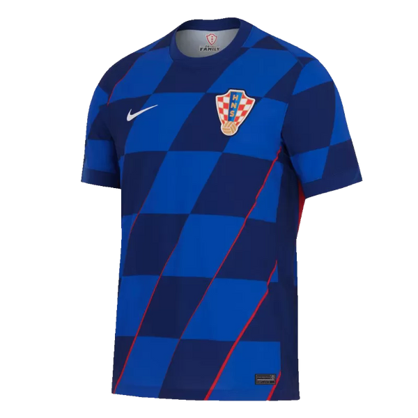 Croatia Away Soccer Jersey EURO 2024