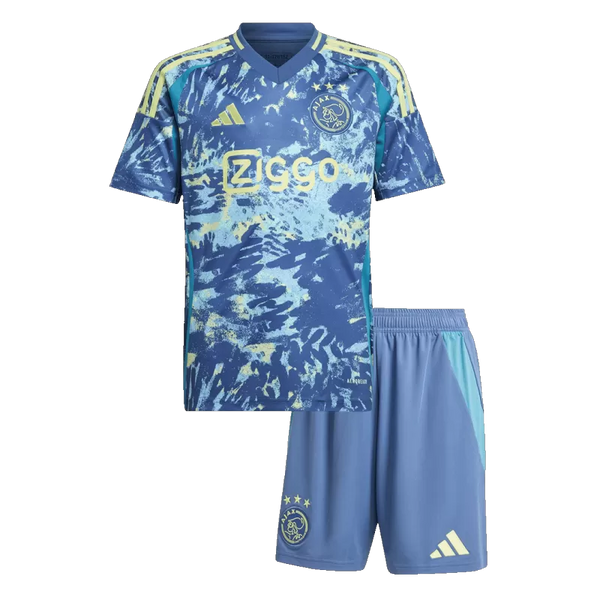 Ajax Away Kids Soccer Jerseys Kit 2024/25