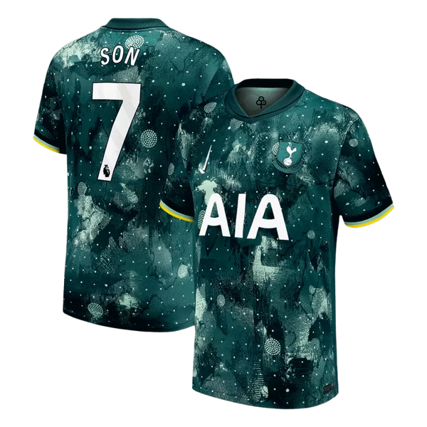 SON #7 Tottenham Hotspur Third Away Soccer Jersey 2024/25