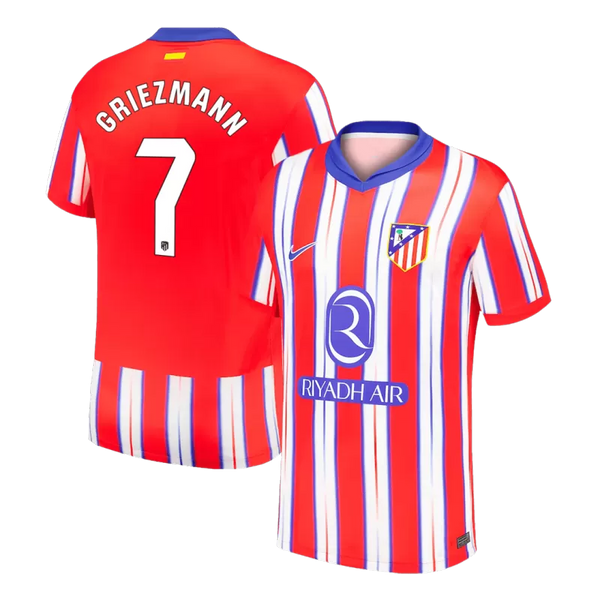 GRIEZMANN #7 Atletico Madrid Home Soccer Jersey 2024/25