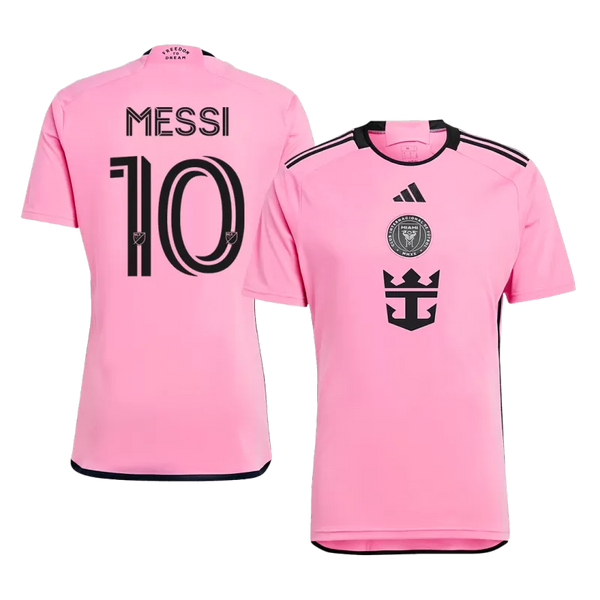 MESSI #10 Inter Miami CF Home Soccer Jersey 2024/25