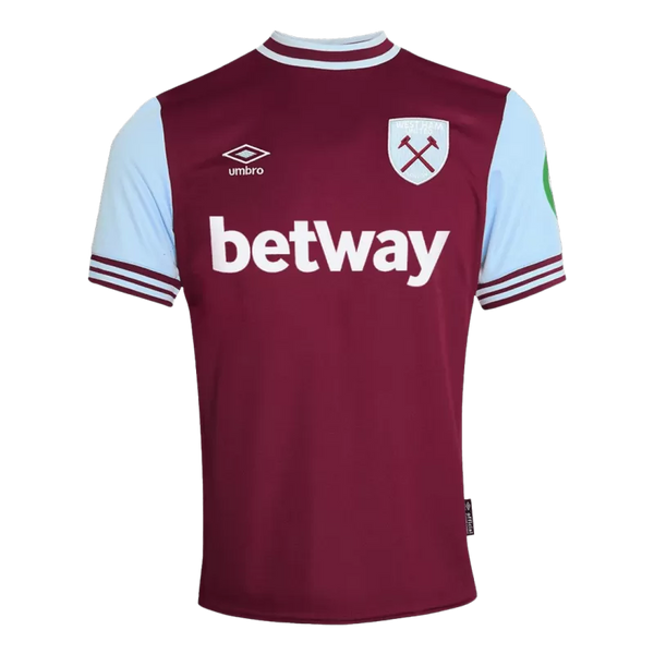 West Ham United Home Soccer Jerse2024/25