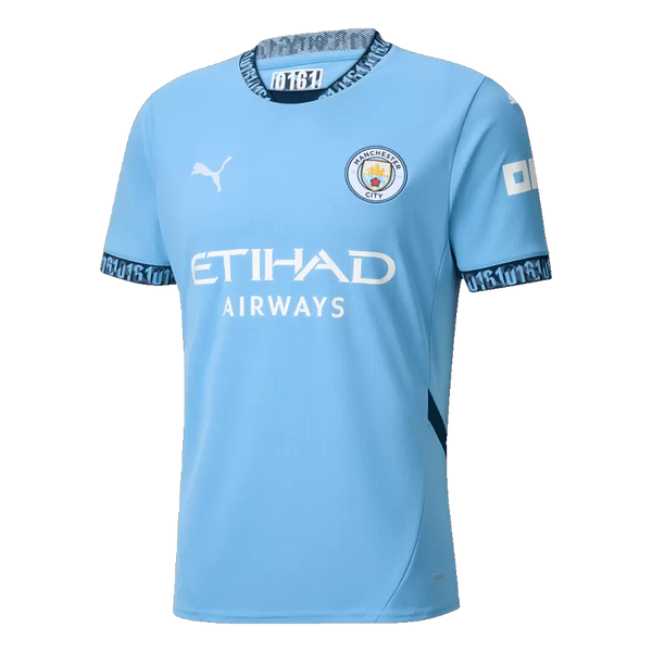 Manchester City Home Soccer Jersey 2024/25