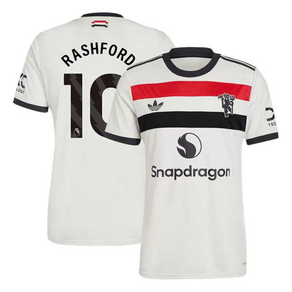 RASHFORD #10 Manchester United Third Away Soccer Jersey 2024/25