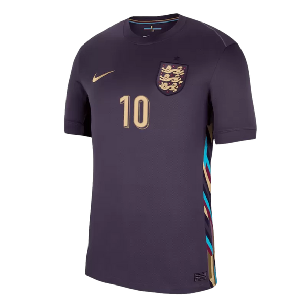 BELLINGHAM #10 England Away Soccer Jersey 2024