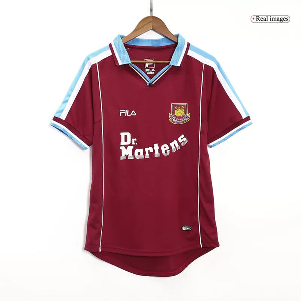 Retro West Ham United Home Jersey 1999/01