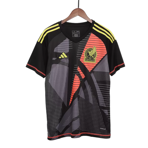 Mexico Goalkeeper Soccer Jersey Copa America 2024 Black