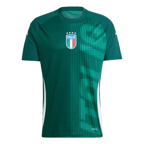 Italy Pre-Match Soccer Jersey EURO 2024 Green