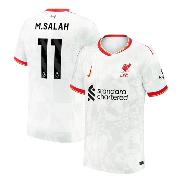 M.SALAH #11 Liverpool Third Away Soccer Jersey 2024/25