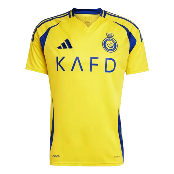 Al Nassr Home Soccer Jersey 2024/25